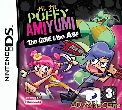 jeu Hi Hi Puffy Ami Yumi - The Genie & the Amp